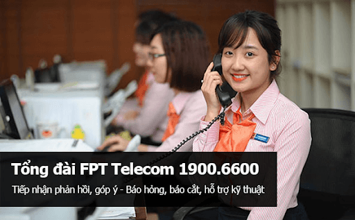 Tổng đài FPT Telecom.